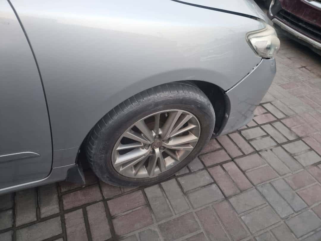 Toyota Corolla 2008 thumbnail 7