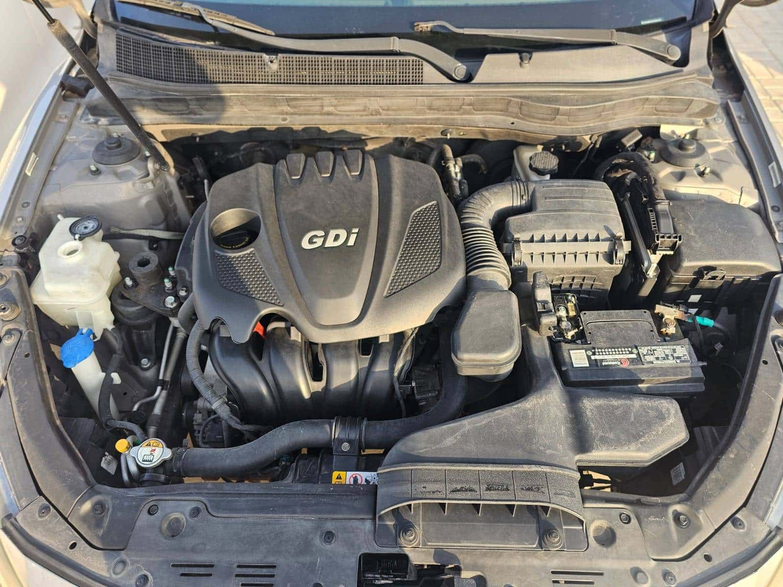 Kia Optima 2015 thumbnail 3
