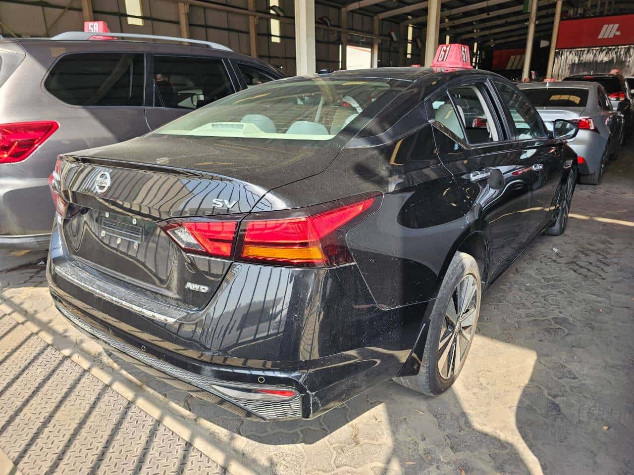 Nissan Altima 2022 thumbnail 5