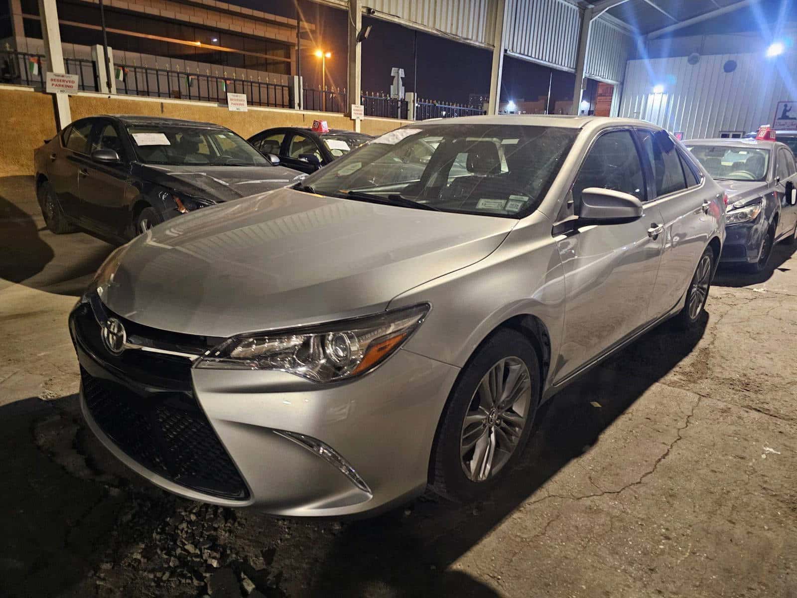 TOYOTA CAMRY 2015 thumbnail 4