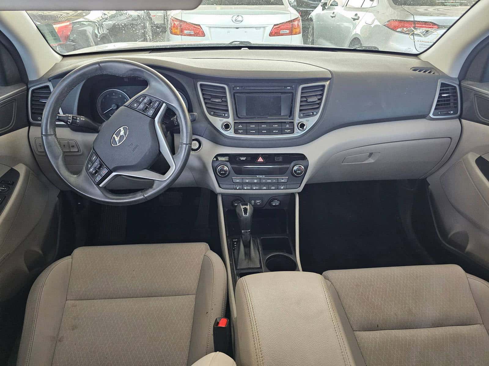 HYUNDAI TUCSON - Exterior