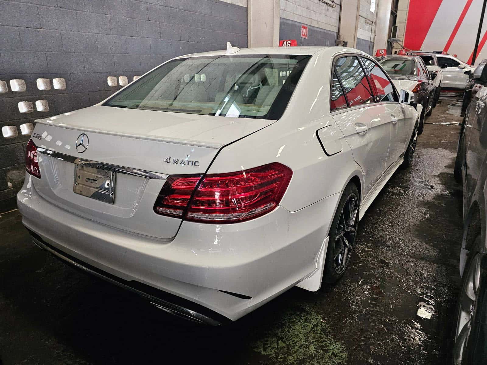MERCEDES BENZ E 350 2014 thumbnail 2