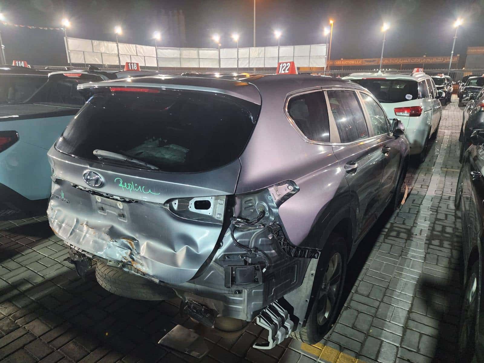 HYUNDAI SANTA FE 2019 thumbnail 2