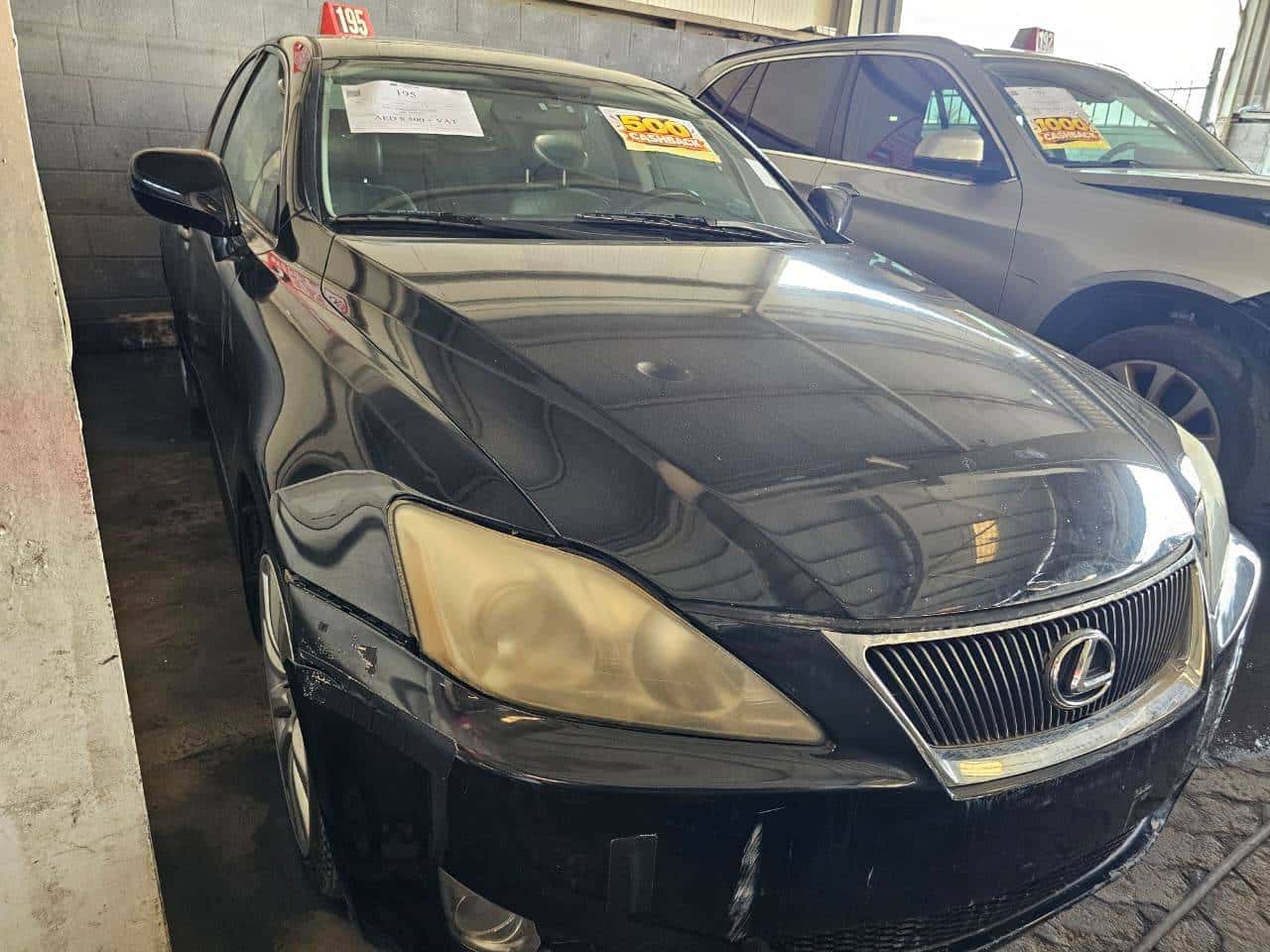Lexus IS 250 2007 thumbnail 3