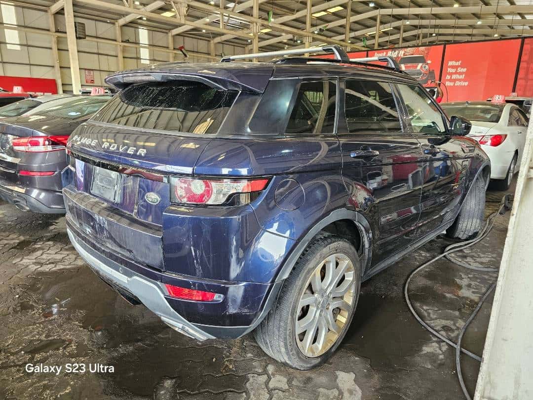 LAND ROVER RANGE ROVER EVOQUE - Exterior