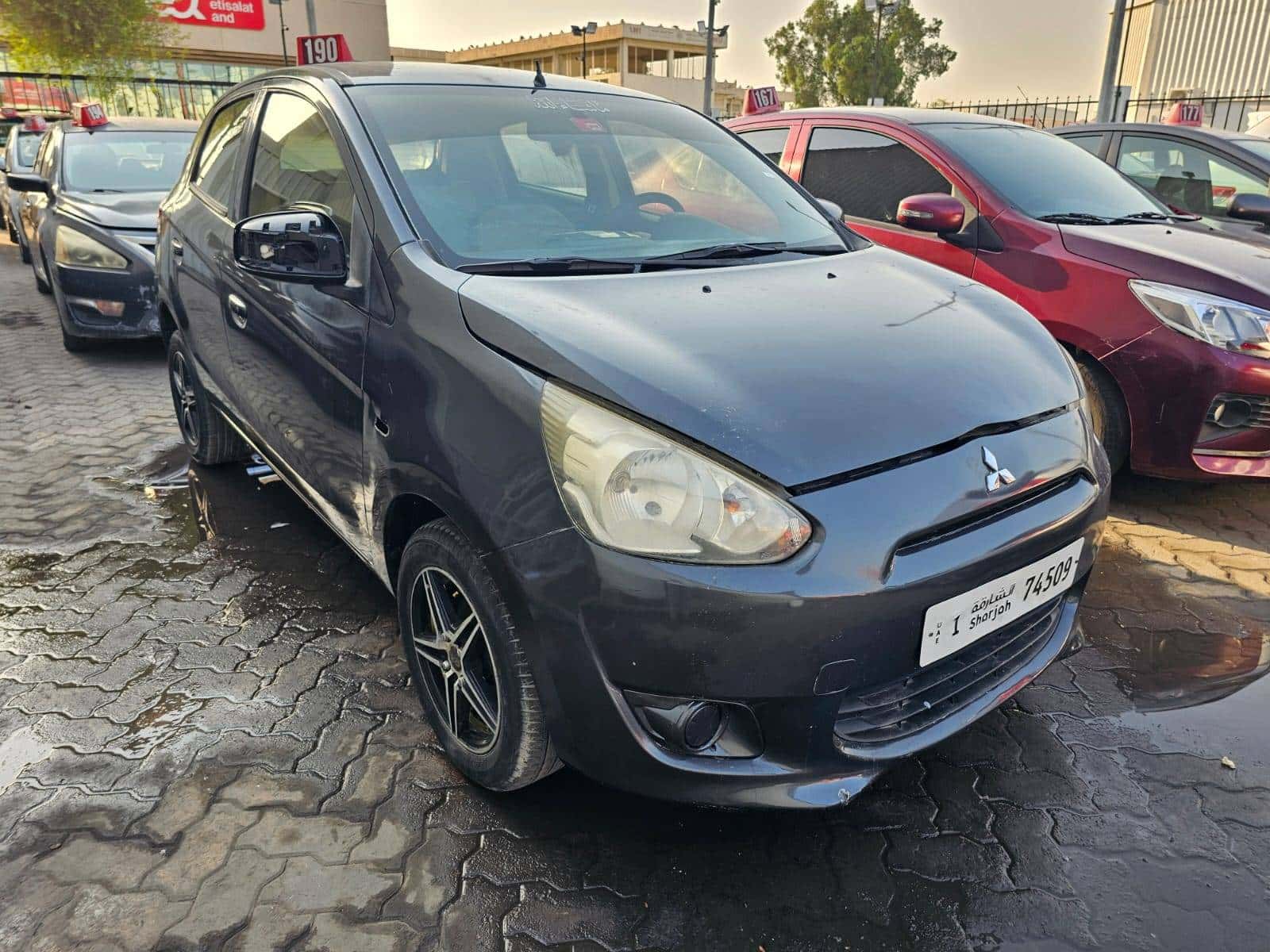 MITSUBISHI Mirage 2014 thumbnail 4