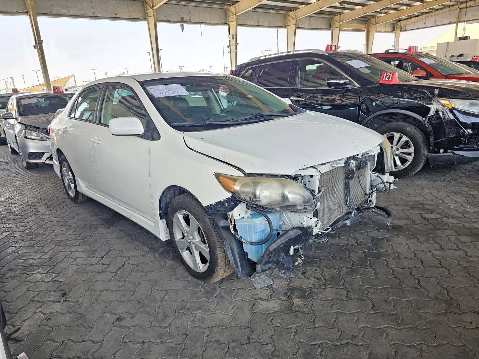 TOYOTA COROLLA 2013 thumbnail 4