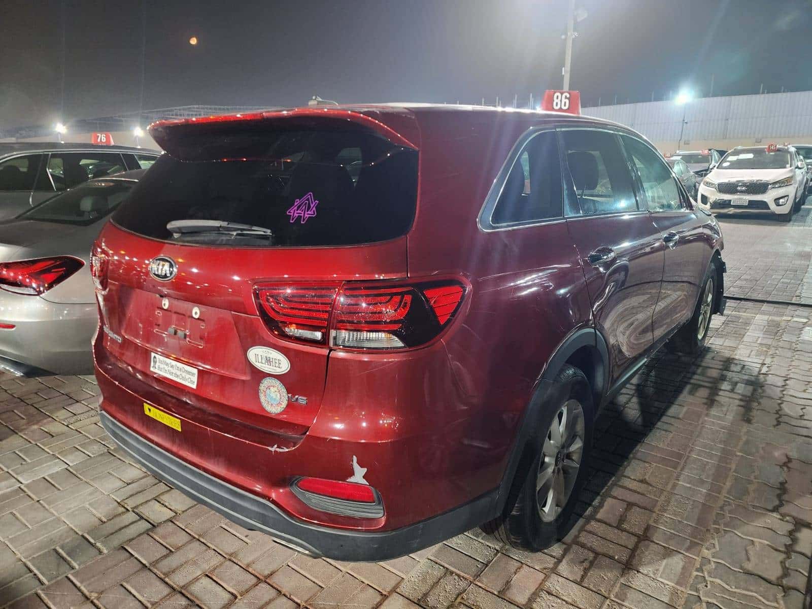 KIA SORENTO 2020 thumbnail 5