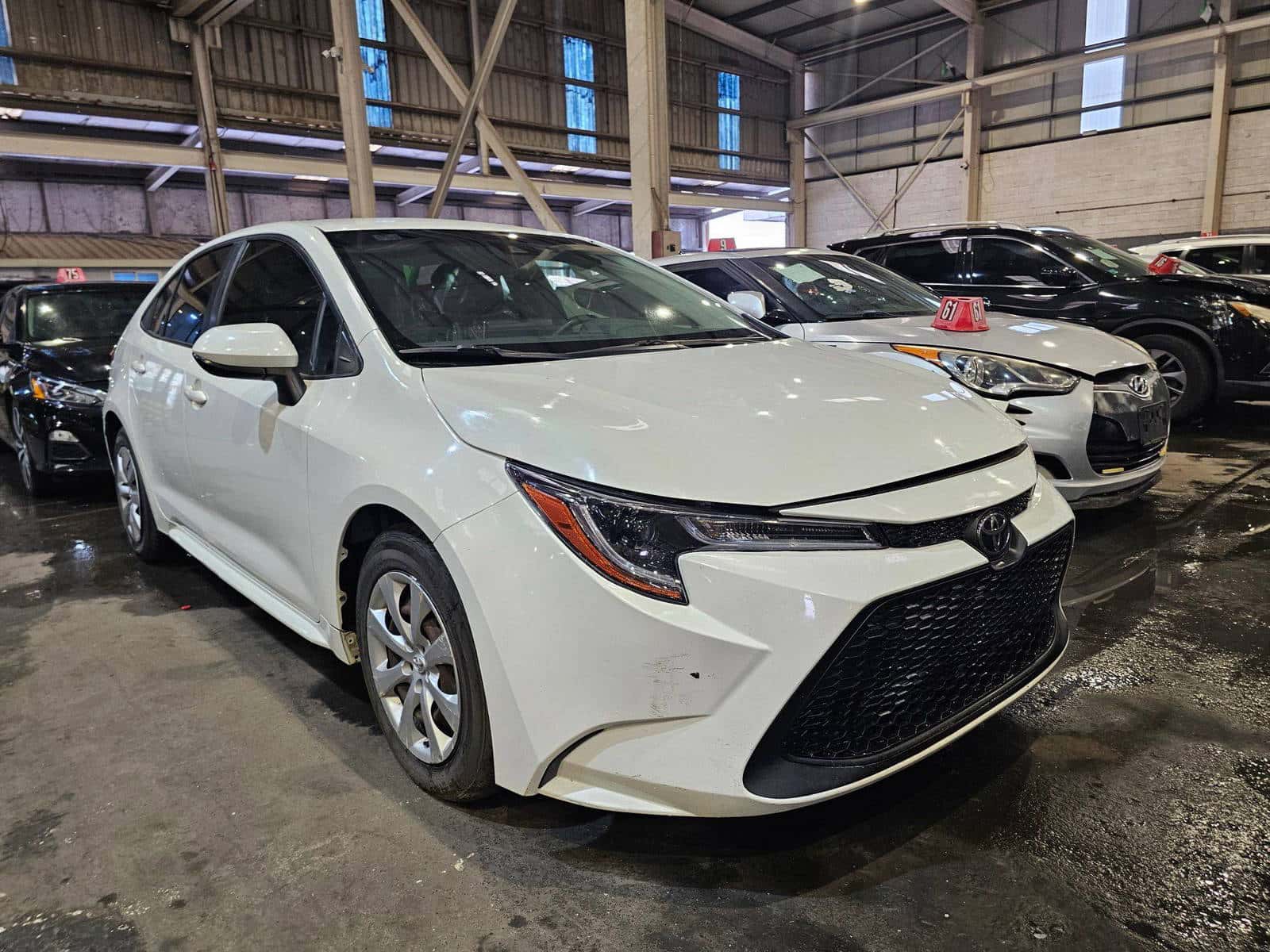 TOYOTA COROLLA 2021 thumbnail 3