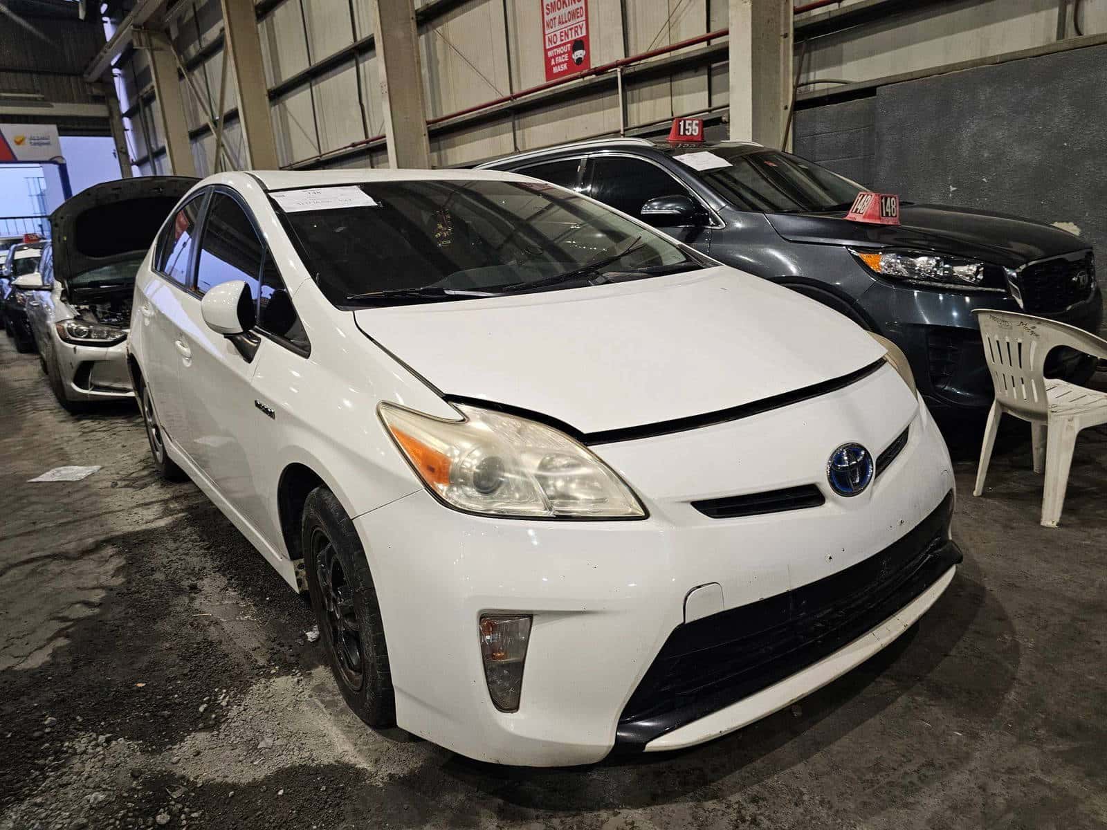 TOYOTA PRIUS 2012 thumbnail 2