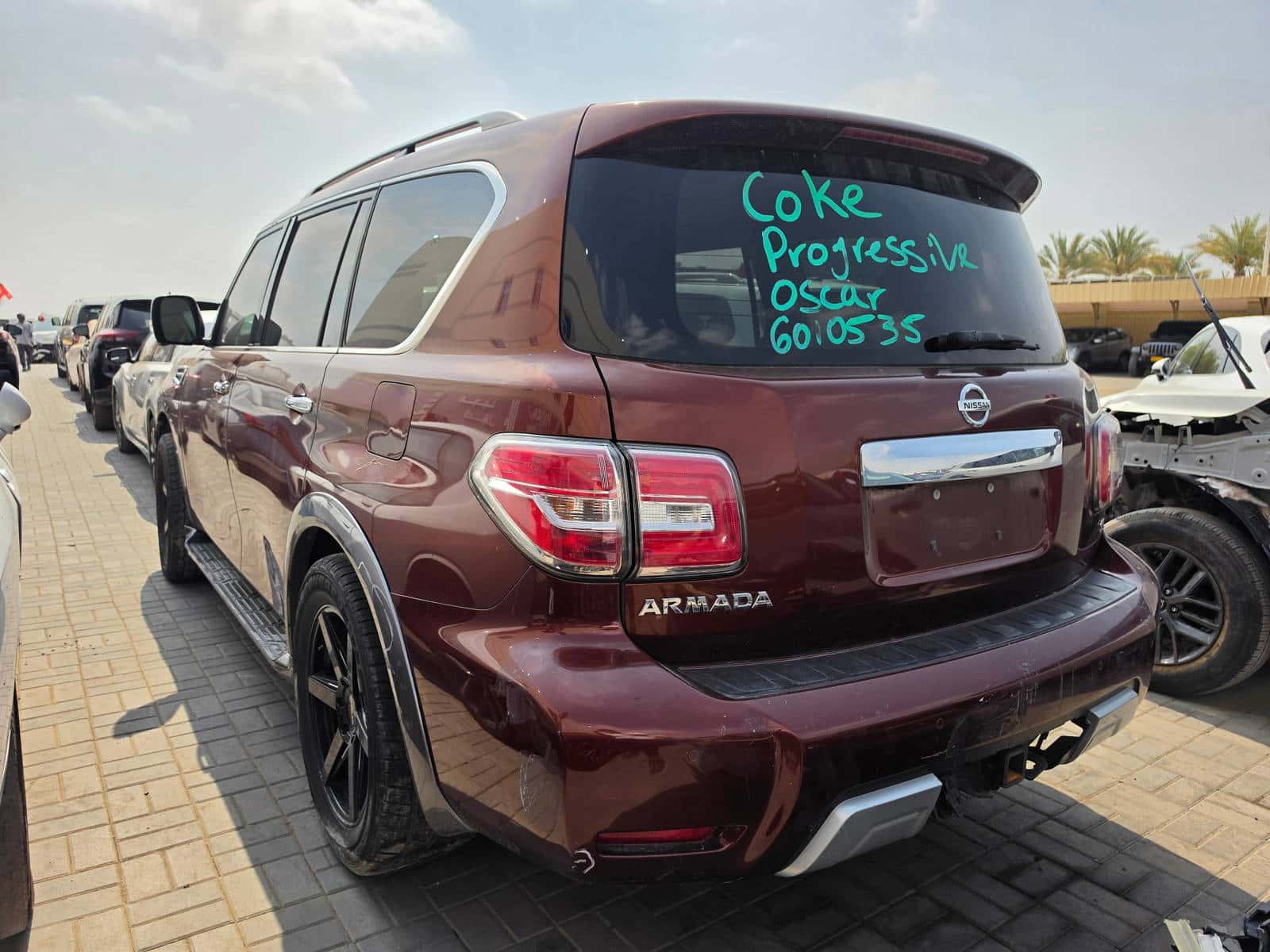 Nissan Armada 2018 thumbnail 4