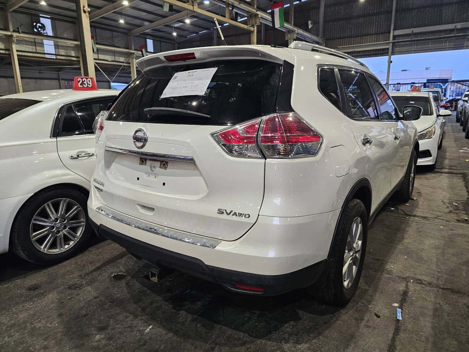 NISSAN ROGUE 2015 thumbnail 3