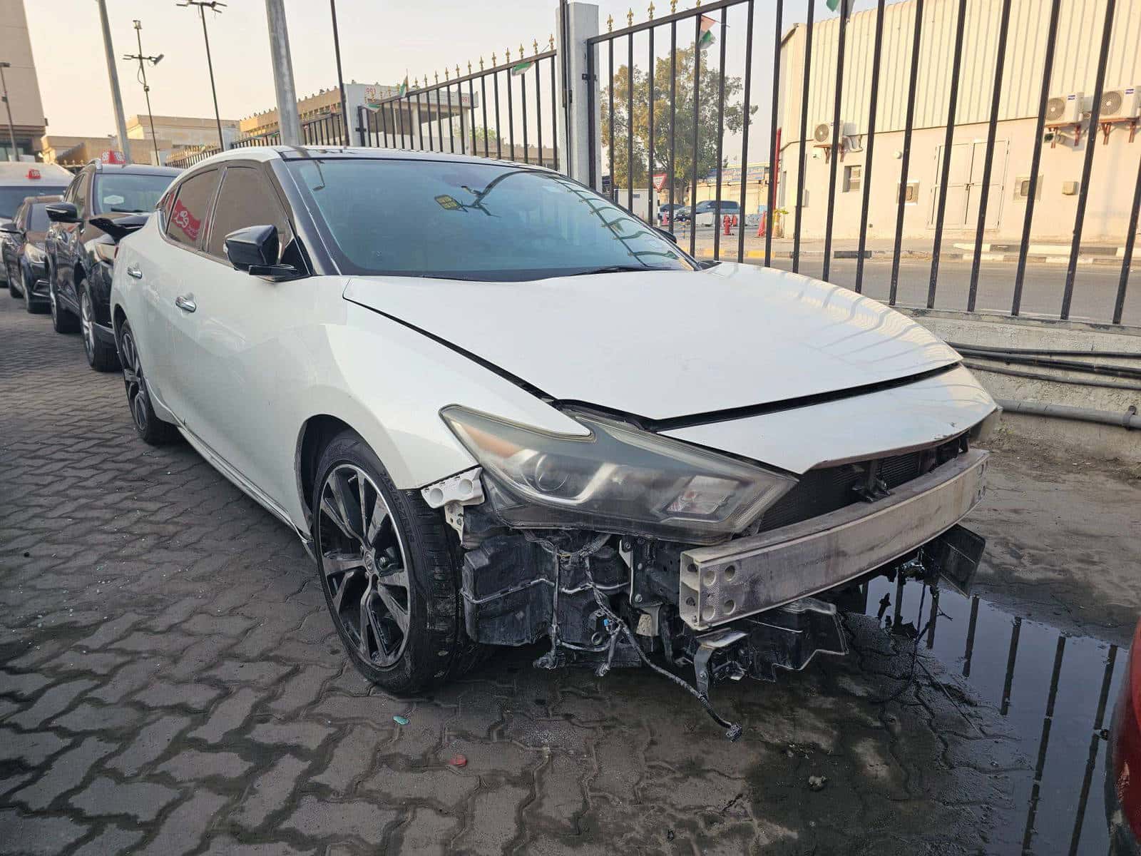 NISSAN MAXIMA 2017 thumbnail 3