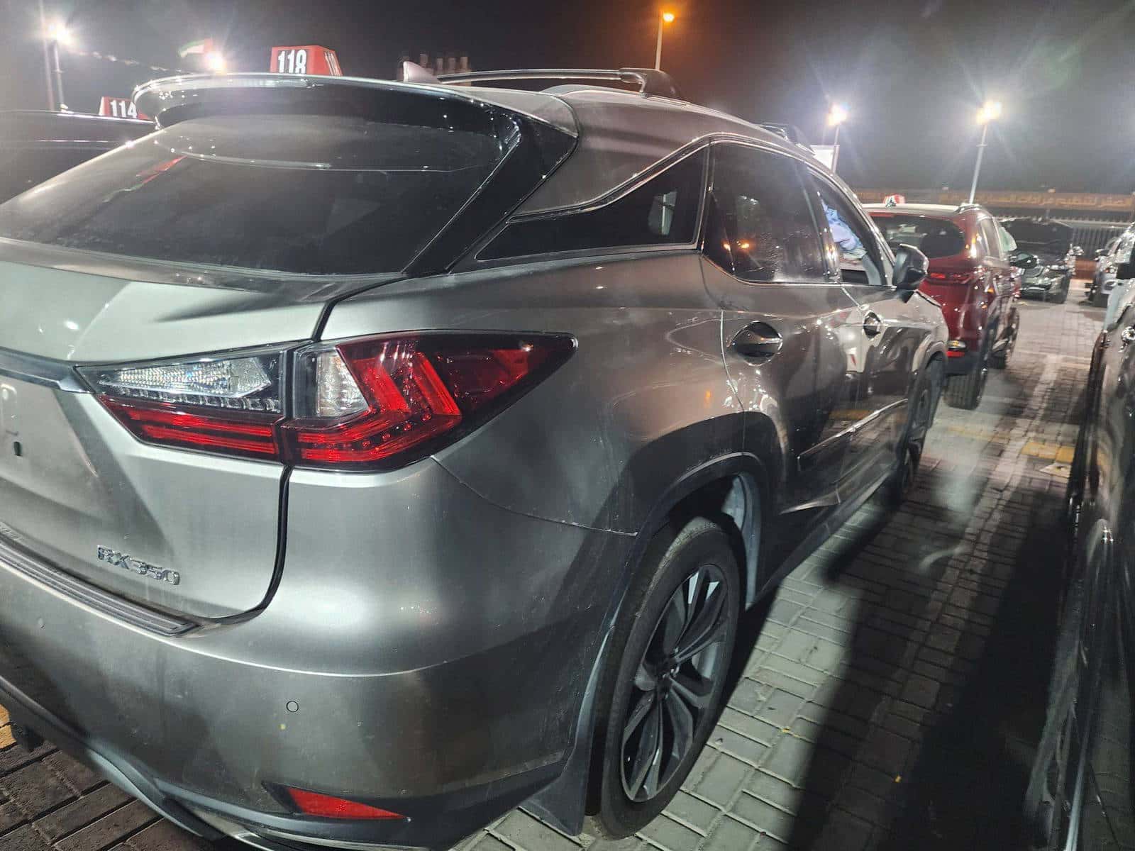 LEXUS RX 350 2020 thumbnail 5
