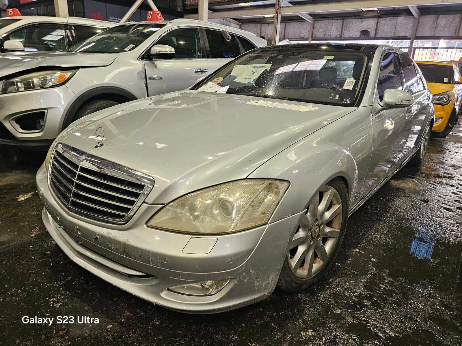 MERCEDES BENZ S 500 - Exterior