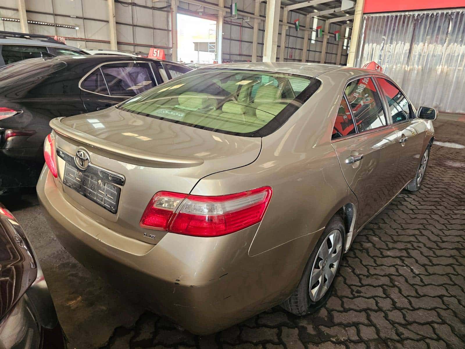Toyota Camry 2007 thumbnail 4