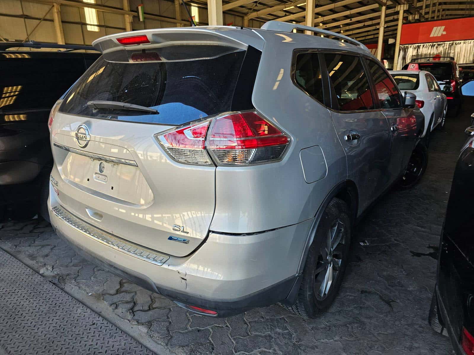 NISSAN ROGUE 2014 thumbnail 7