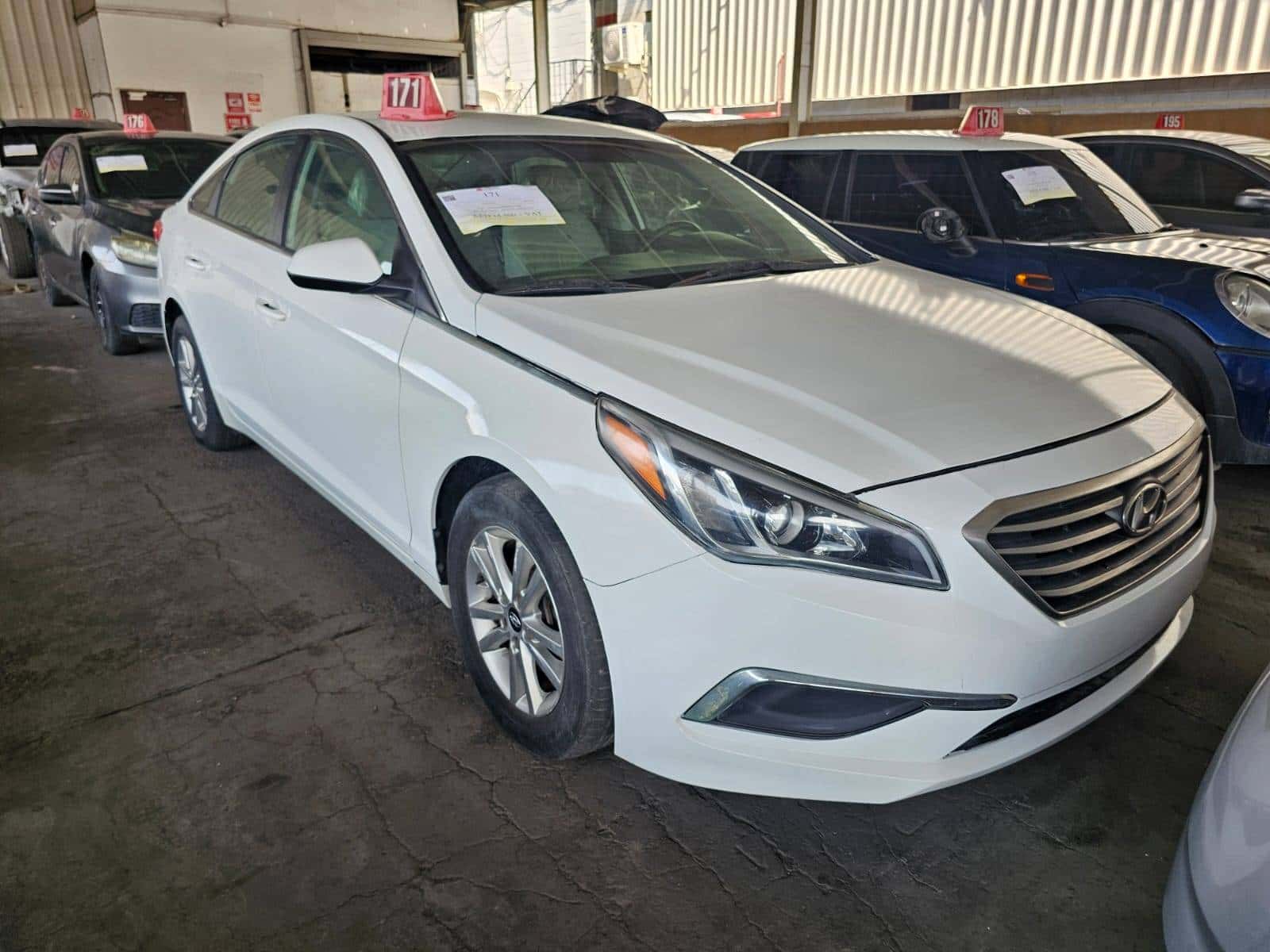 Hyundai Sonata 2017 thumbnail 3