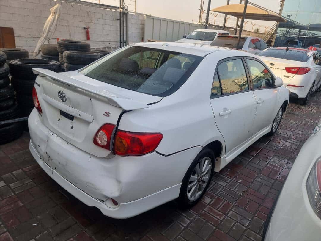 TOYOTA COROLLA 2009 thumbnail 3