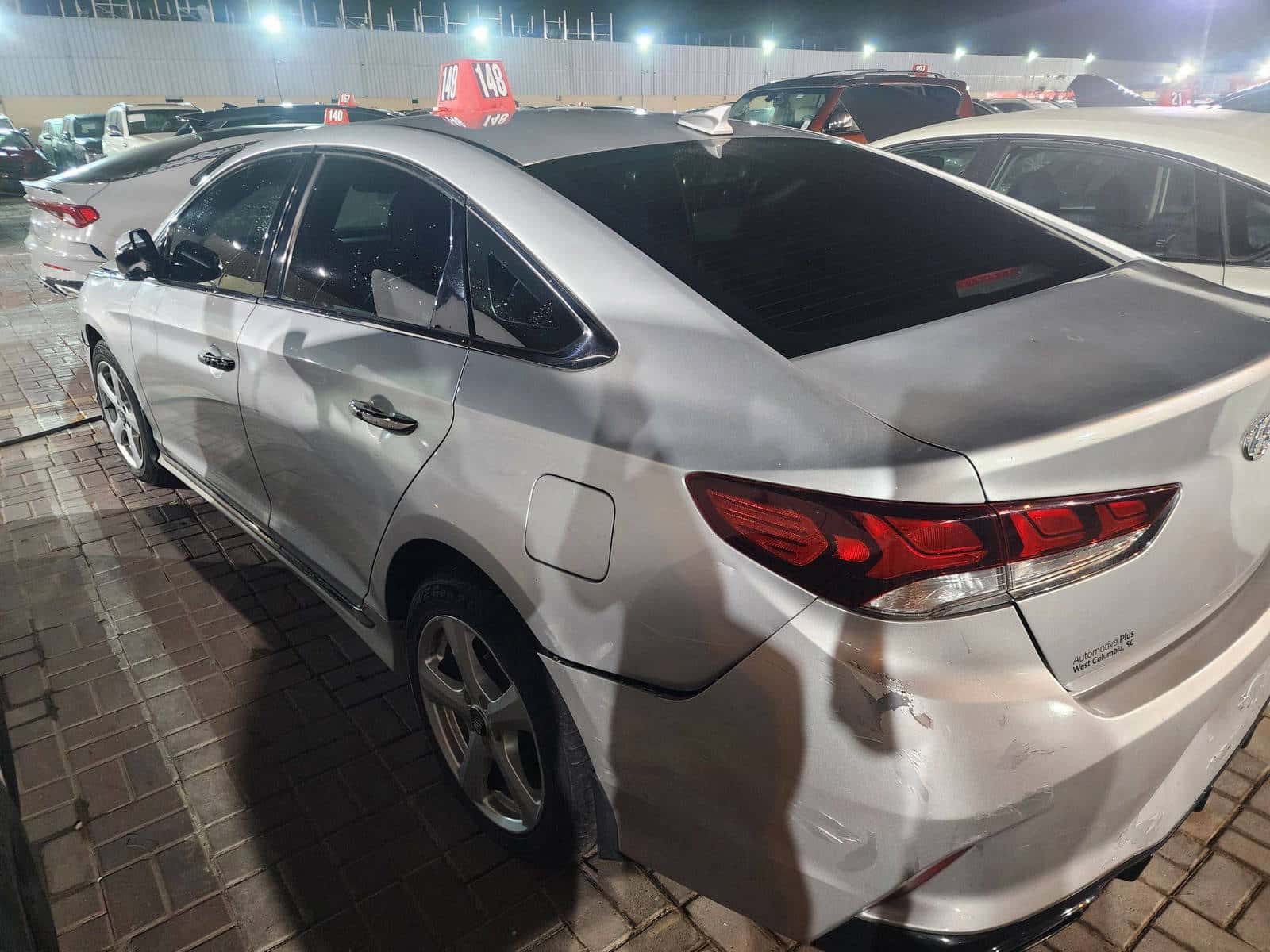HYUNDAI SONATA SPORT 2018 thumbnail 4