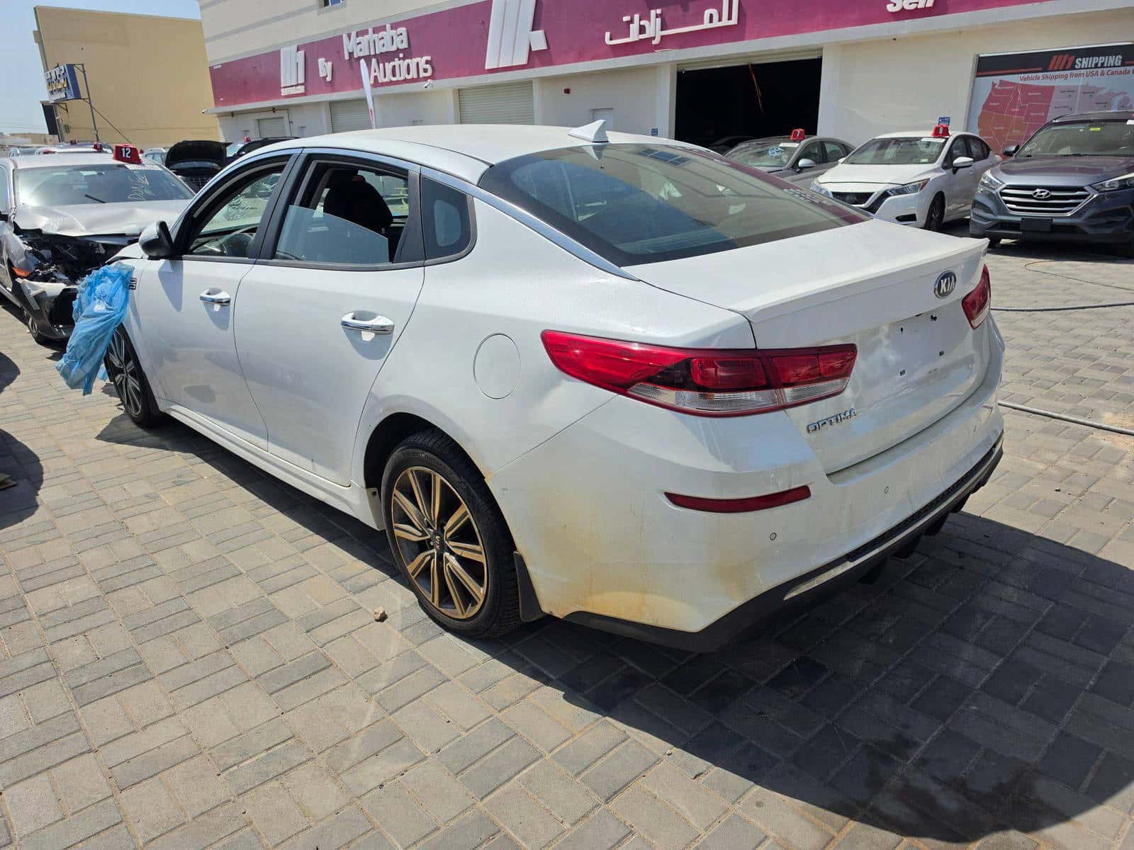 Kia Optima 2019 thumbnail 2
