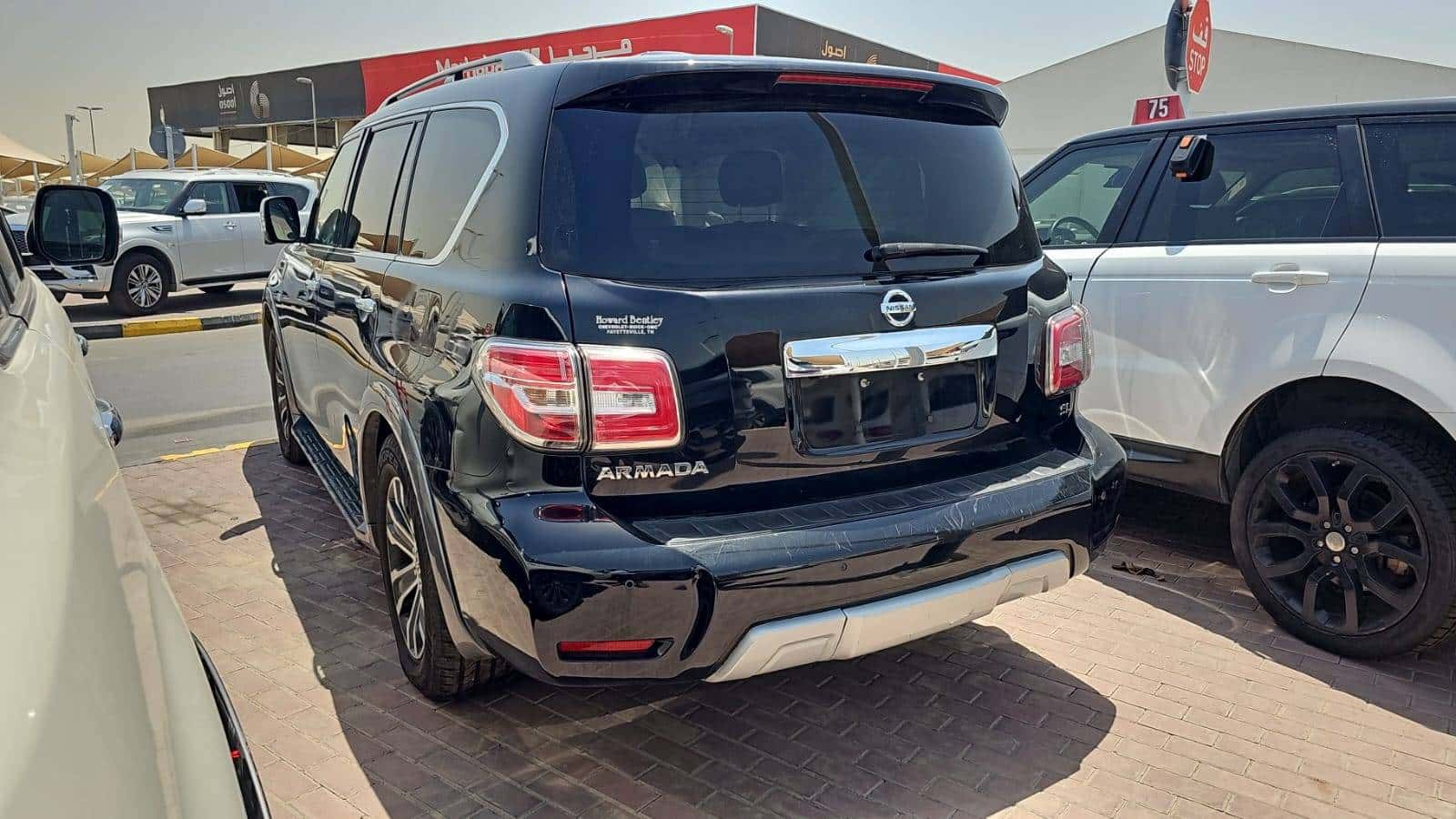 NISSAN ARMADA 2018 thumbnail 5