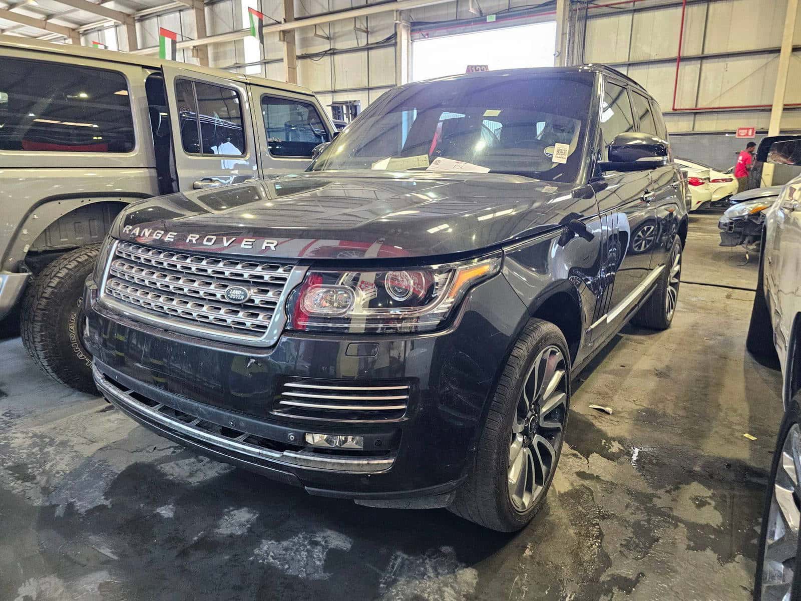 LAND ROVER RANGE ROVER SPORT AUTOBIOGRAPHY 2015 thumbnail 2