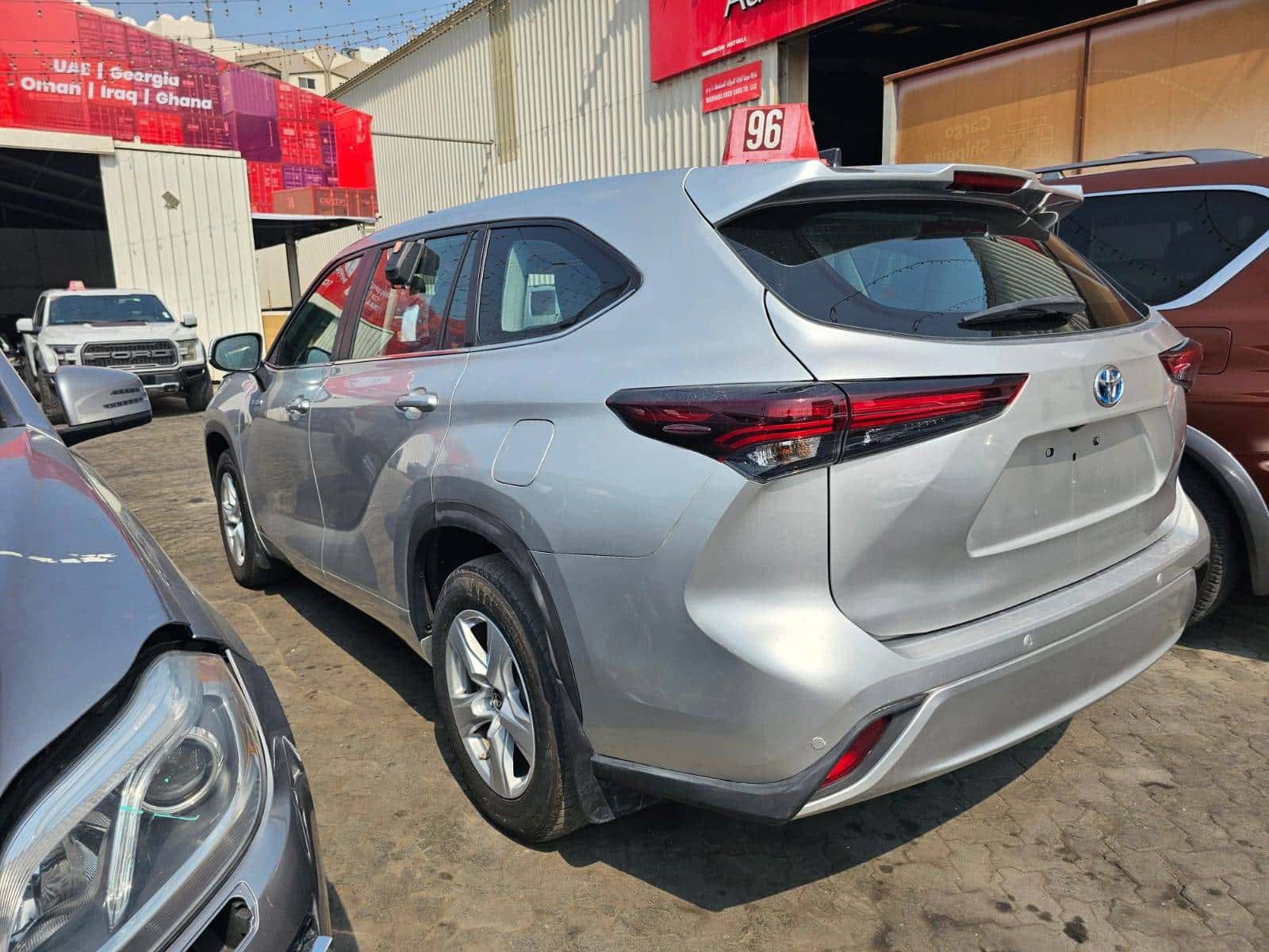 Toyota Grand Highlander 2024 thumbnail 5