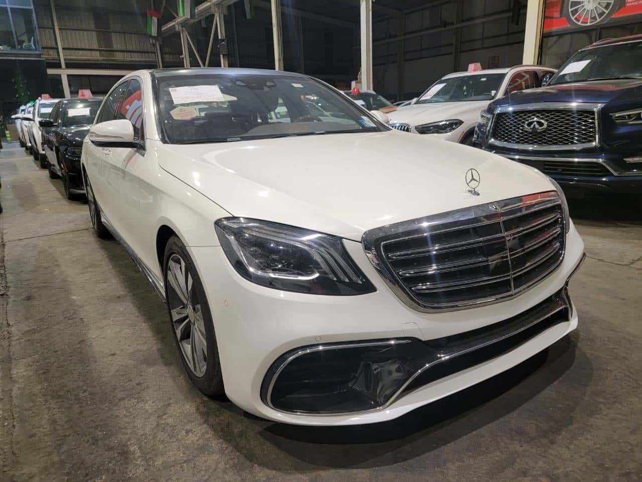 MERCEDES BENZ S 550 2016 thumbnail 3