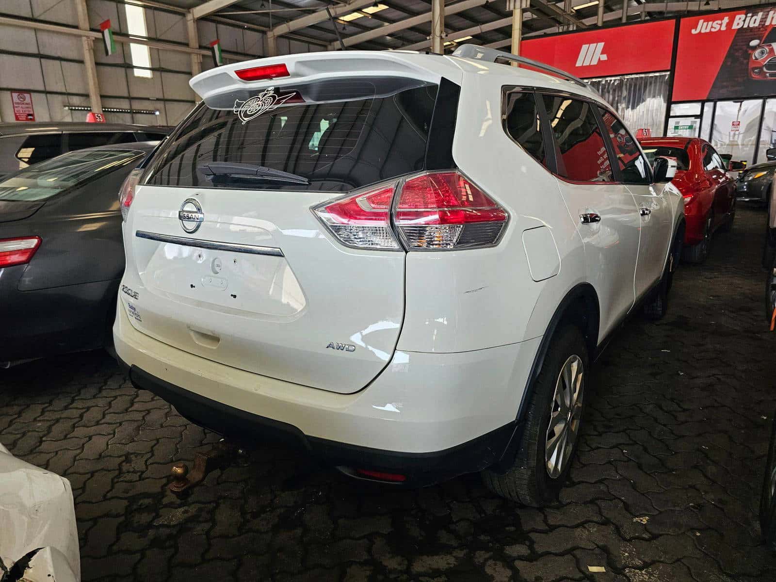 NISSAN ROGUE 2016 thumbnail 5
