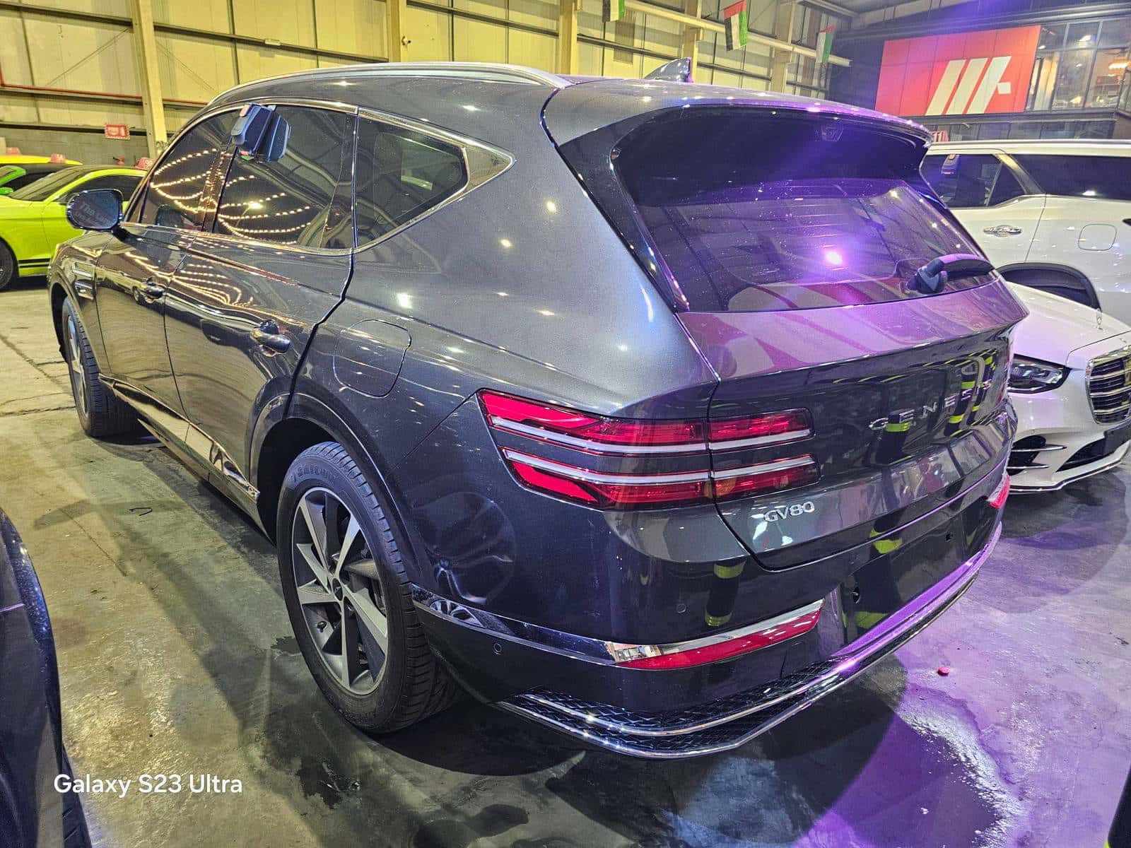 HYUNDAI GENESIS GV80 - Exterior