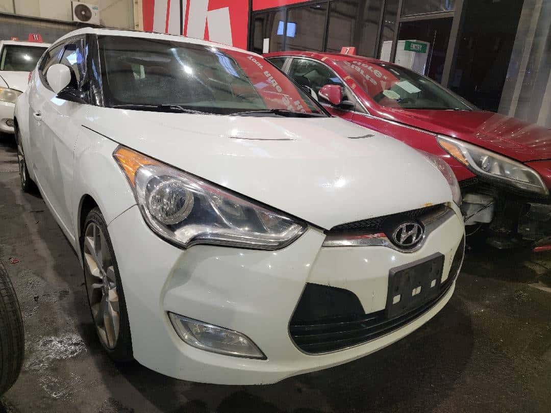 HYUNDAI VELOSTER - Exterior