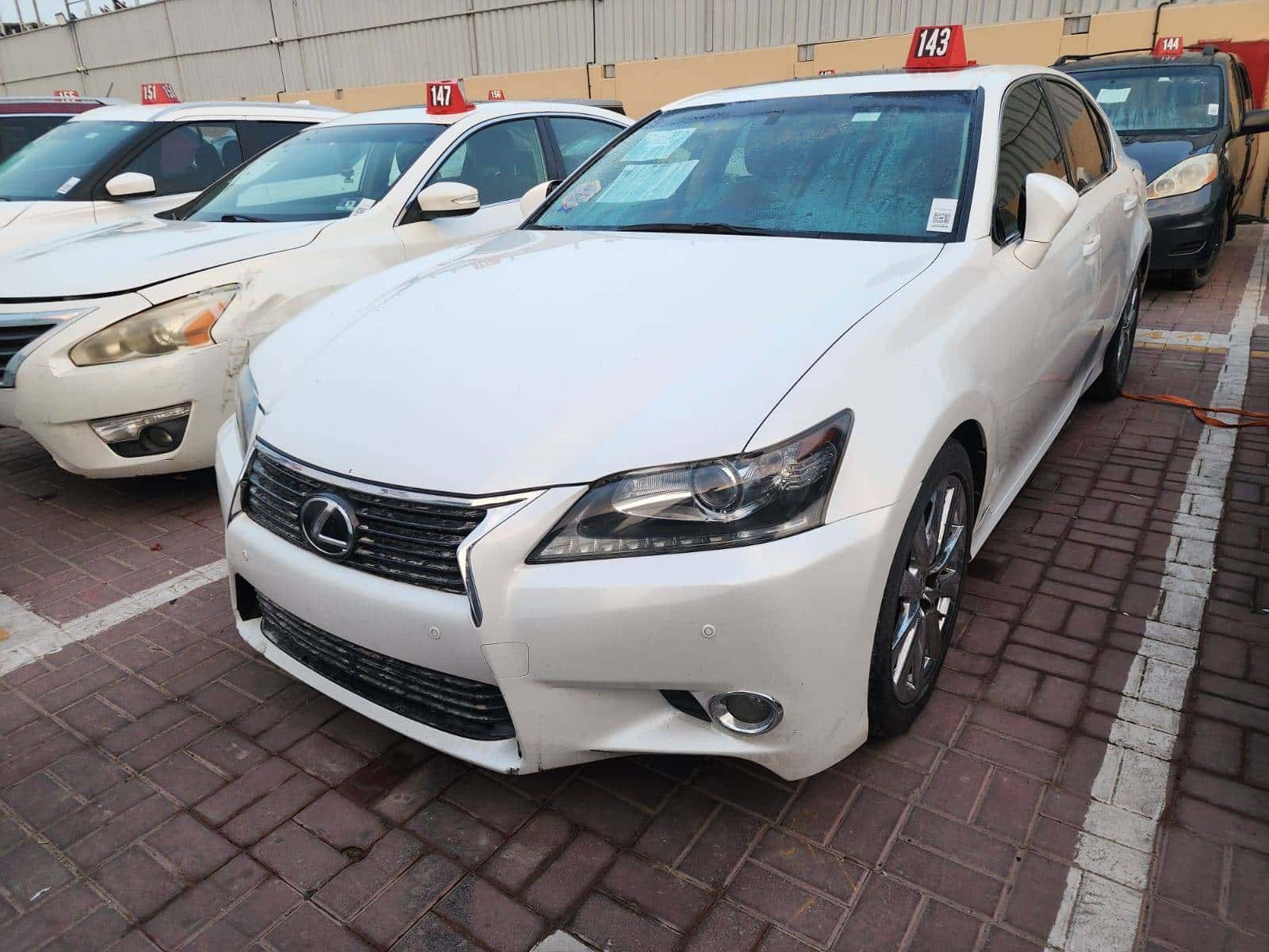 LEXUS GS 350 2013 thumbnail 2