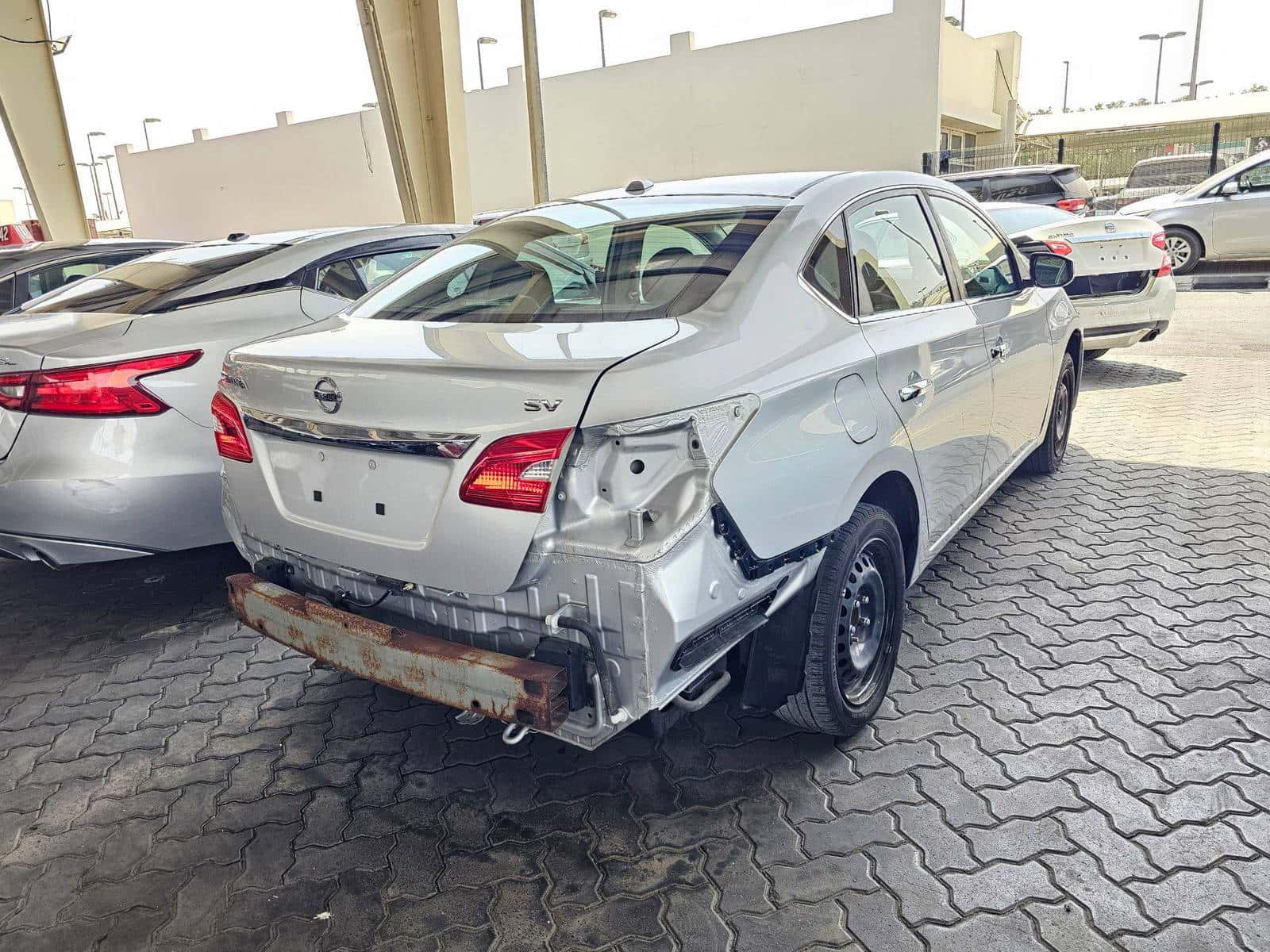 NISSAN SENTRA 2017 thumbnail 3