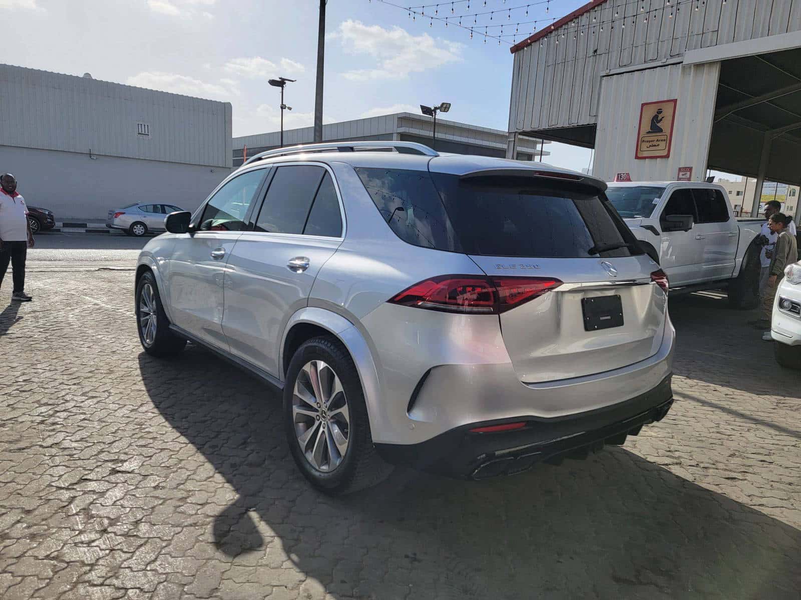 MERCEDES BENZ GLE 350 - Exterior