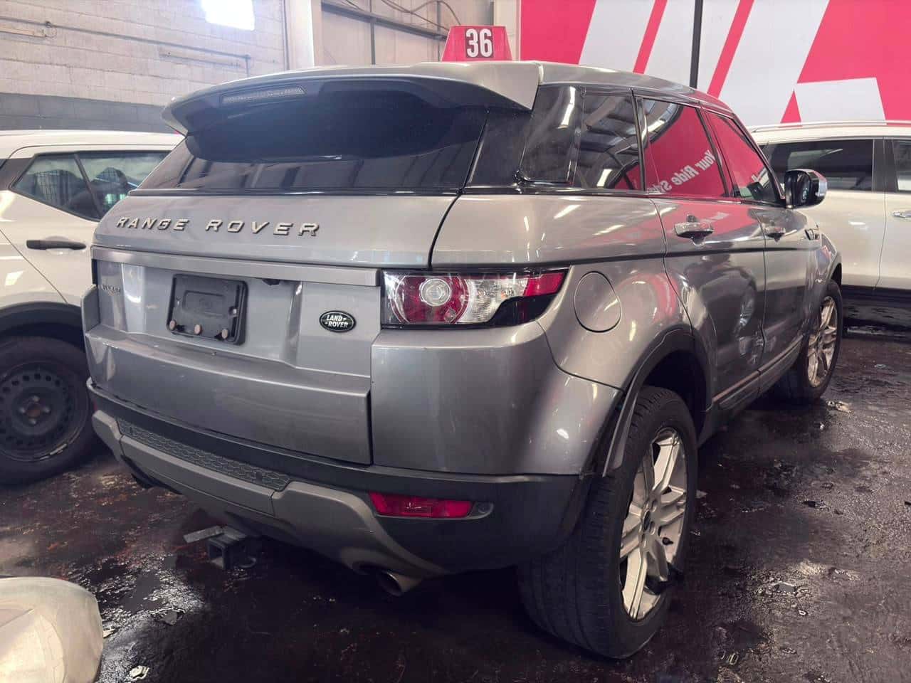 LAND ROVER RANGE ROVER EVOQUE PURE PLUS 2012 thumbnail 5