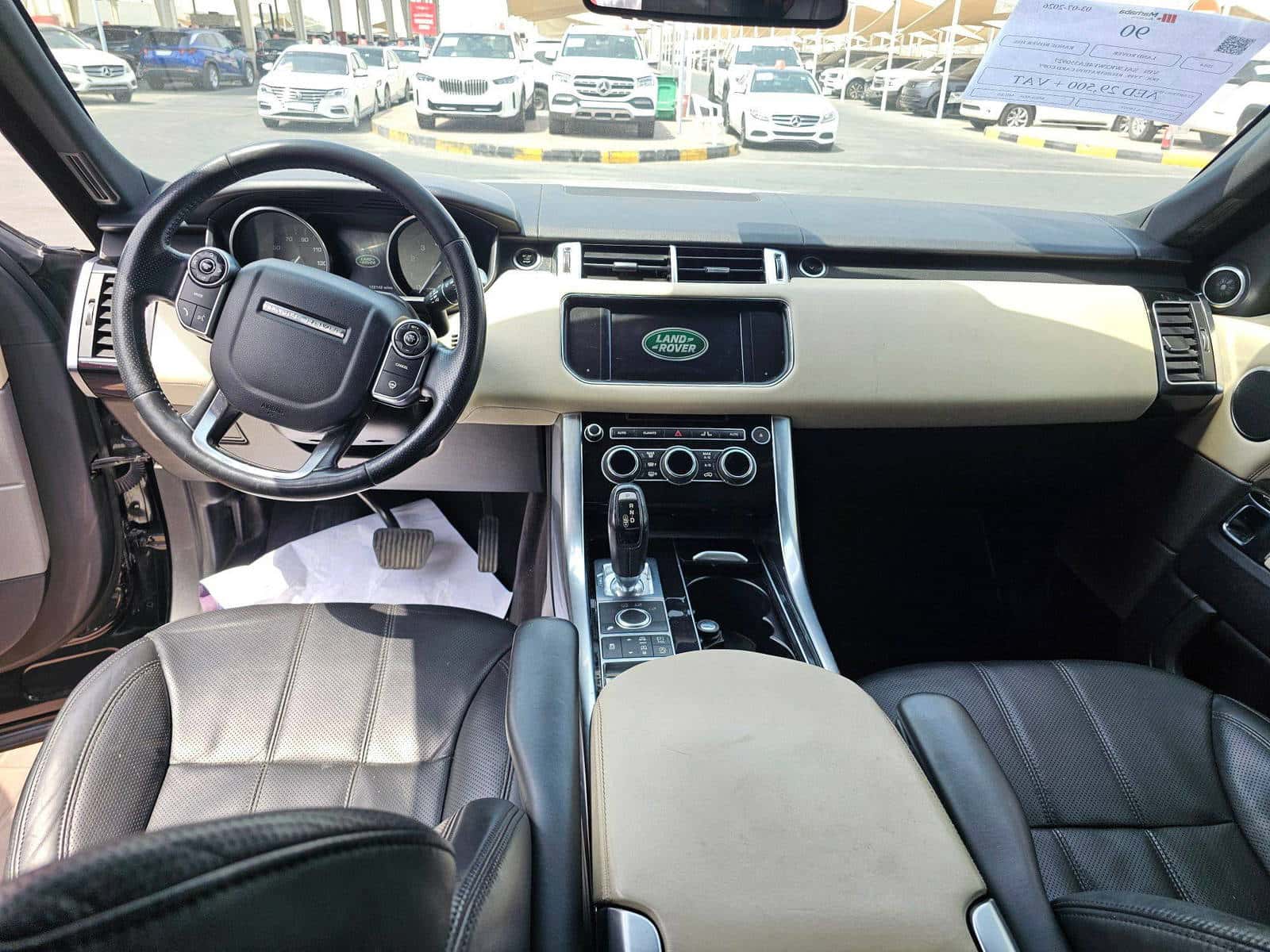 LAND ROVER RANGE ROVER HSE 2014 thumbnail 6