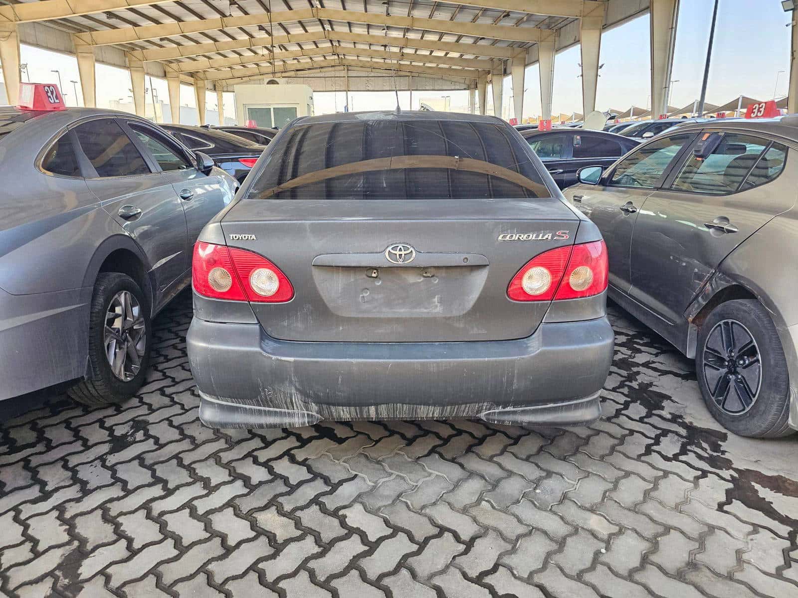 TOYOTA COROLLA - Exterior