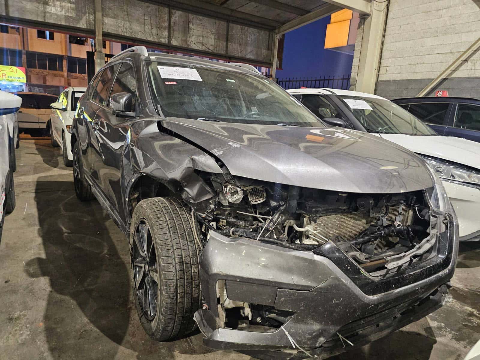 Nissan Rogue 2019 thumbnail 2