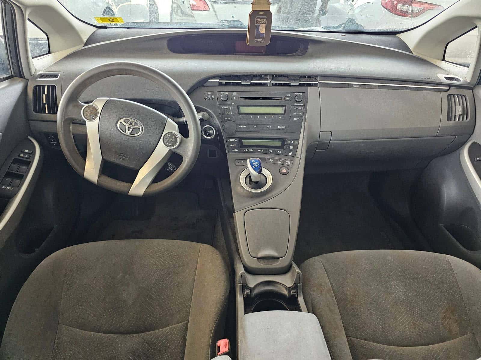 TOYOTA PRIUS 2011 thumbnail 6