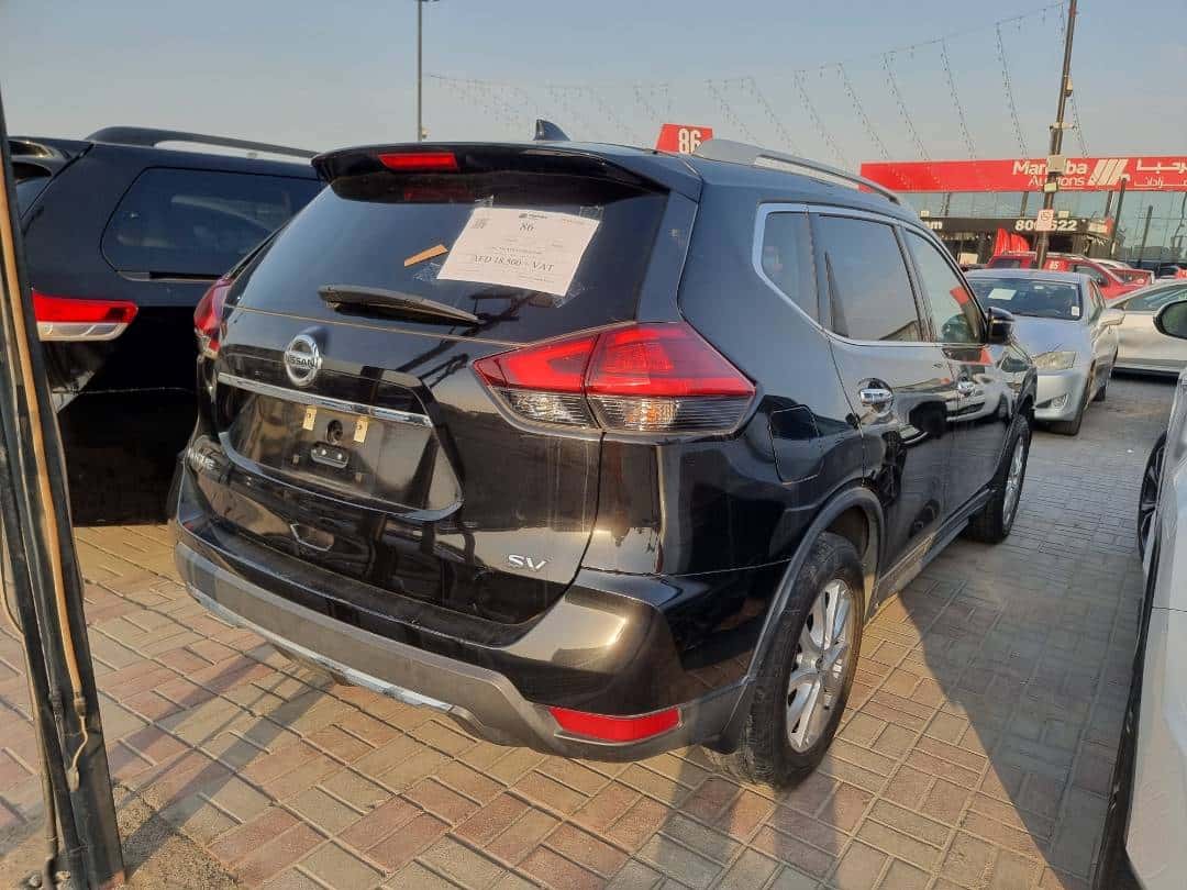 NISSAN ROGUE - Exterior