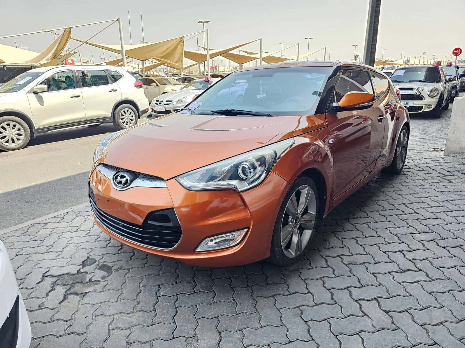 HYUNDAI VELOSTER 2012 thumbnail 2