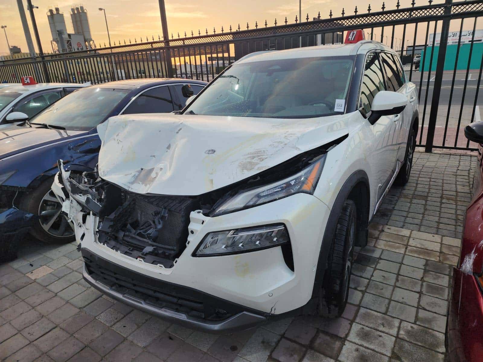 NISSAN ROGUE 2022 thumbnail 2