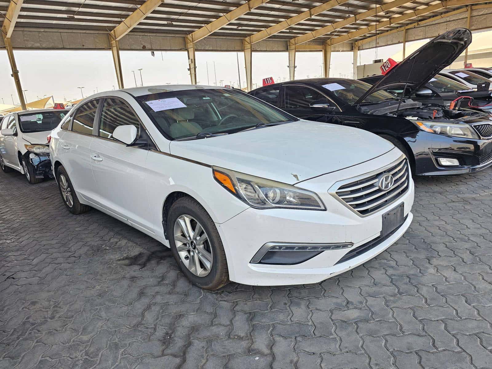 HYUNDAI SONATA 2015 thumbnail 2