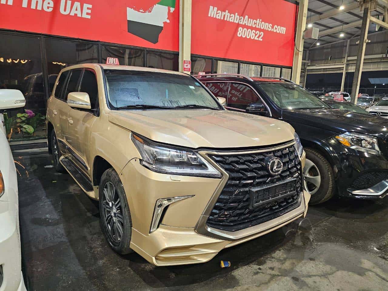 Lexus LX 570 2009 thumbnail 1