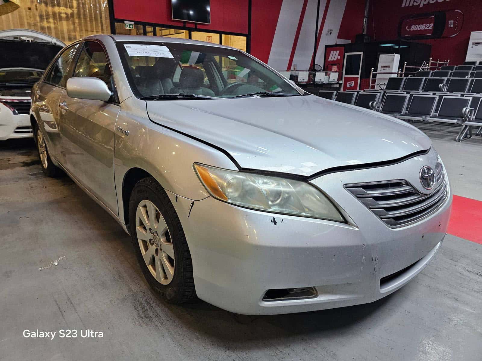 TOYOTA CAMRY - Exterior
