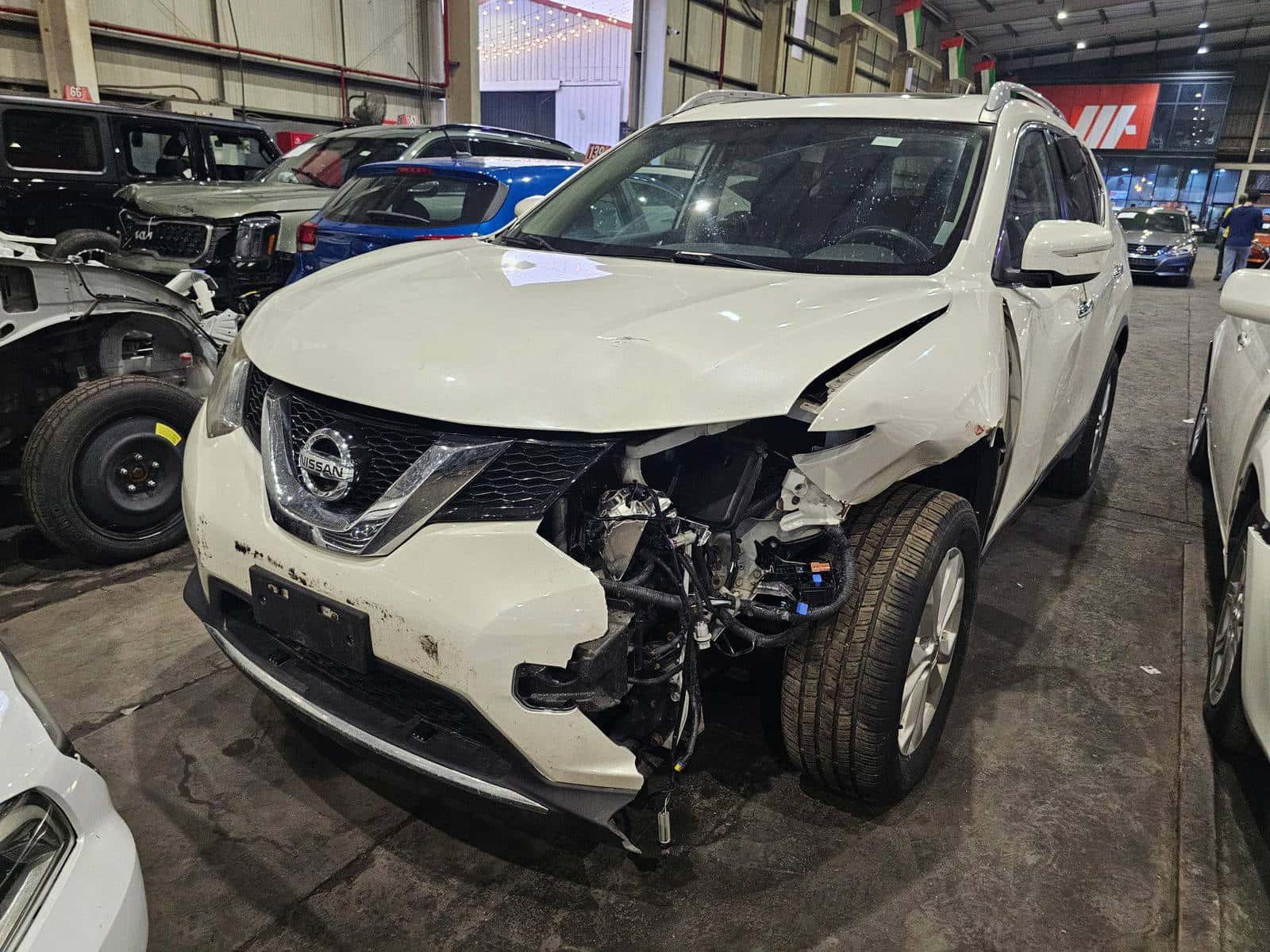 NISSAN ROGUE 2015 thumbnail 5