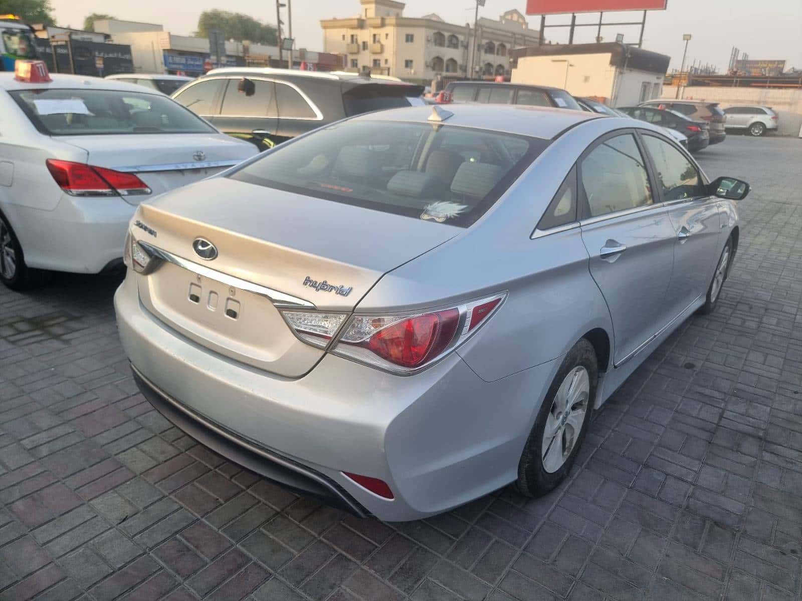 Hyundai Sonata 2015 thumbnail 3