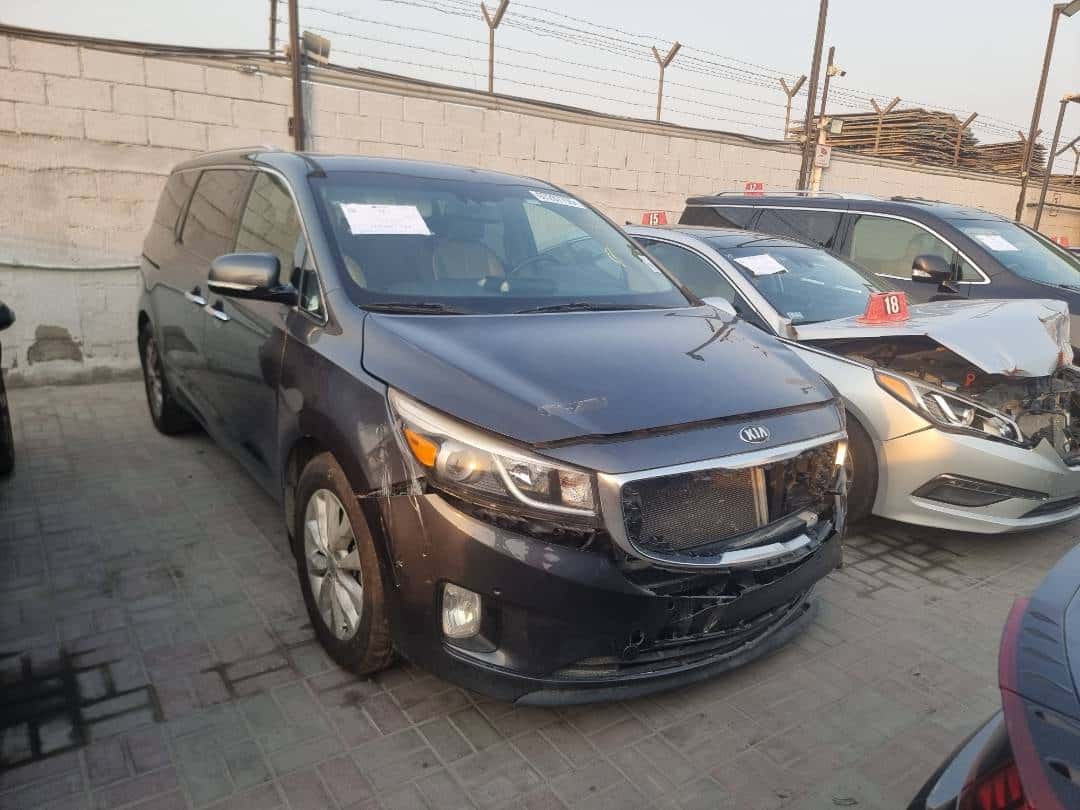 Kia Sedona 2017 thumbnail 2