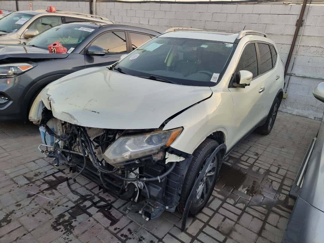NISSAN ROGUE 2015 thumbnail 5